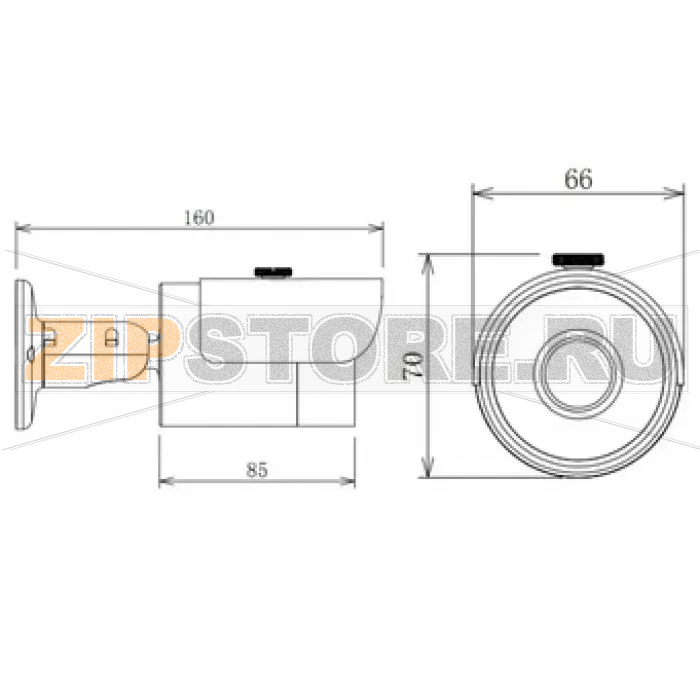 IP-камера Dahua IPC-HFW4200S 