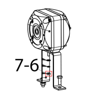 Гайка M4 ГОСТ 5915-70 Polair DM110Sd-S
