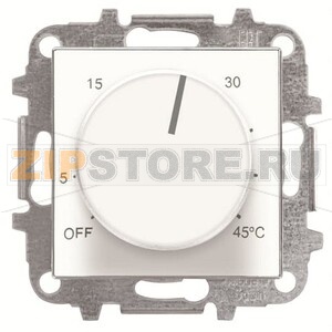 Накладка для терморегулятора, альпийский белый ABB 2CLA854090A1101 