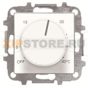 Накладка для терморегулятора, альпийский белый ABB 2CLA854090A1101 