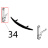 Cerniera SX Angelo Po 2G1PE2E