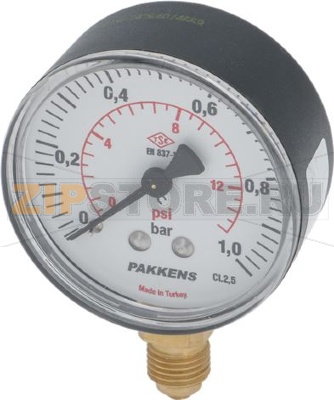 MANOMETER ø 63 mm 