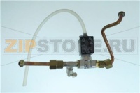 SOLENOID VALVE + STEAM PIPE ASSEMBLY RIG