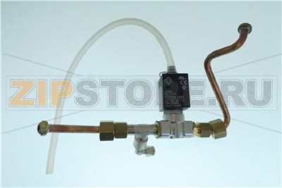 SOLENOID VALVE + STEAM PIPE ASSEMBLY RIG 
