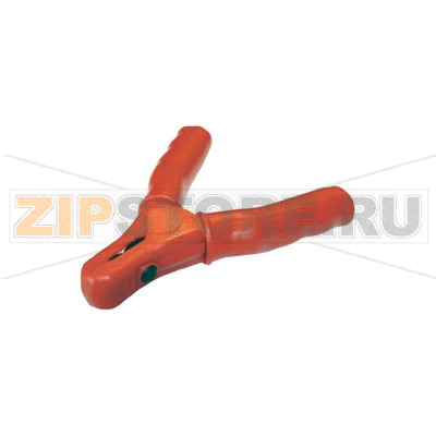Зажим, тип: крокодил, красный, 220 А, 155 мм, для наконечника M6, 1 шт SET SZ20 