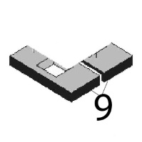 Pannello isolante Angelo Po 1G1PE2E