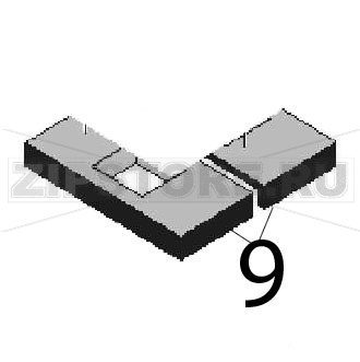 Pannello isolante Angelo Po 1G1PE2E Pannello isolante Angelo Po 1G1PE2EЗапчасть на деталировке под номером: 9