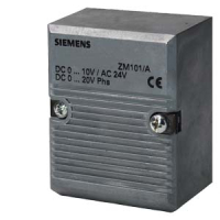 ZM121/A - Электронный блок для магнитных клапанов AC 24 В, DC 4 ... 20 мА / 0 ... 20 В Phs Siemens ZM121/A