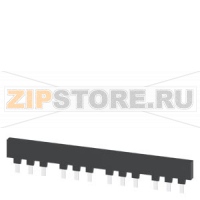 АКСС.ДЛЯ ПРЕДОХР.РАЗЪЕДИНИТЕЛЯ ДЛЯ NH000 3-ФАЗН. ШИНА ДЛЯ 4X NH000 Siemens 3NP1923-1BF40
