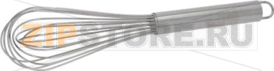 WHISK STAINLESS STEEL FOR FOOD 300 mm 