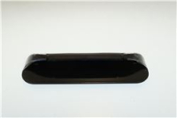 MANIGLIA PORTA NERO(PC+ASA+TPE)   EO14..