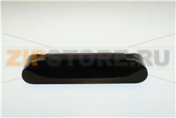 MANIGLIA PORTA NERO(PC+ASA+TPE)   EO14.. 