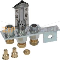 ТРЕХПИЛОТНАЯ ГОРЕЛКА 