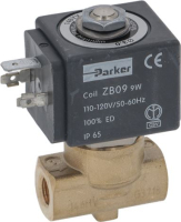 ДВУХХОД.СОЛЕНОИД.КЛАПАН PARKER Ø1/8"110В