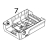 Lower cover assembly TSC TX200