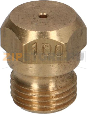 GAS JET M8x0.75 ø 1.00 mm 