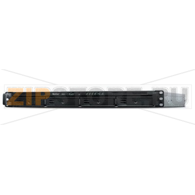 Хранилище сетевое 2 Гб, DDR4, 4xRJ-45x1000 Мбит/с Synology RS820+ 