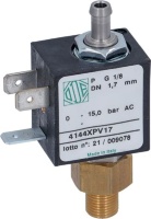 ЭЛЕКТРОМАГНИТНЫЙ КЛАПАН ODE ДВУХХОДОВОЙ 1/8"М - Ø 6 ММ