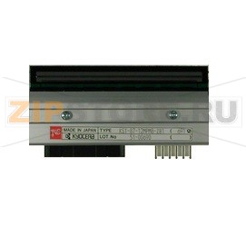 Печатающая термоголовка Zebra 90 Xilll (300dpi) Печатающая термоголовка ZEBRA 300 dpi Printhead - 90Xilll. Термопечатающая головка для узкоформатного стационарного принтера Zebra 90XiIII созданного для печати самоклеящихся этикеток. Разрешающая способность термоголовки - 300 dpi. Ширина печати (максимальная) - 90 мм. Максимальная скорость печати - до 203 мм/сек. Тип печати: прямая и термотрансферная.