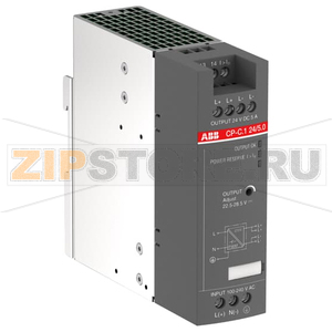 Блок питания 120 Вт, 24 В, 5 А, CP-C.1 24/5.0 ABB 1SVR360563R1001 