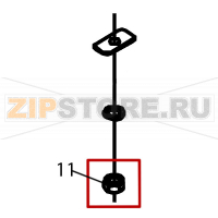 Tuerca exagonal M-6 Fagor FI-160