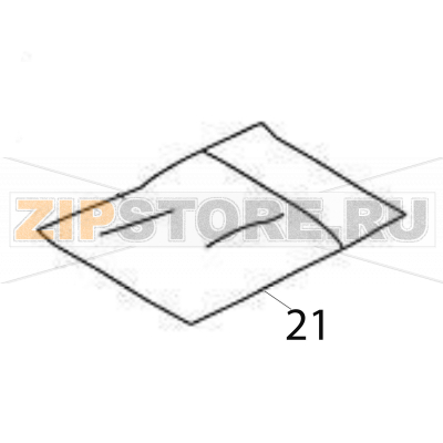 Air packing bag Sato CG212DT Air packing bag Sato CG212DTЗапчасть на деталировке под номером: 21Название запчасти на английском языке: Air packing bag Sato CG212DT.