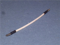 Wire 2,5 mm   100 mm length  with tab