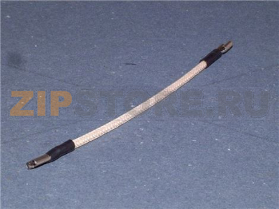 Wire 2,5 mm   100 mm length  with tab 