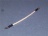 Wire 2,5 mm   100 mm length  with tab