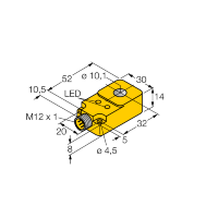 Датчик индуктивный Turck BI10R-Q14-AN6X2-H1141