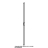 Stainless steel spring latch holder Unox XBC 1005