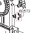 Staffa fissaggio termo Duco8Css Smeg ALFA 43 X