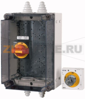 Корпус изолированный ВхШхГ=375x250x225 мм для NZM2 Eaton NZM2-XCI43-TVDVR