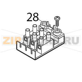 Pressacavo PA 228 PLL Sirman Apollo Pressacavo PA 228 PLL Sirman ApolloЗапчасть на деталировке под номером: 28