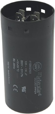 КОНДЕНСАТОР ЗАПУСКА 108/130 МКФ 330 В 