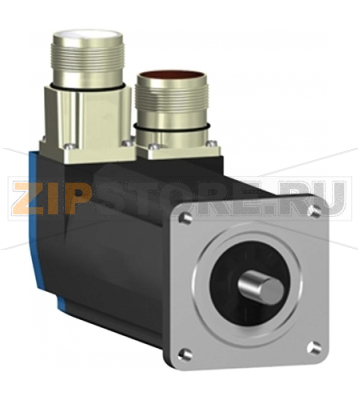 Двигатель, фланец: 55 мм, 1.3 Нм, IP40, со шпонкой Schneider Electric BSH0553P11A1A 