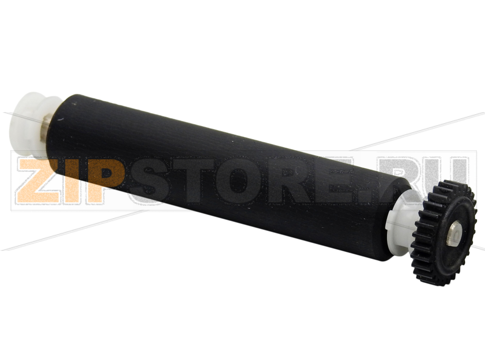 Резиновый ролик в сборе Zebra TLP 2824 Plus Резиновый вал (резиновый валик, обрезиненный вал) в сборе Zebra TLP 2824 PlusЗапчасть на сборочном чертеже под номером: 8Количество запчастей в комплекте: 1Название запчасти Zebra на английском языке: Platen Kit, std. 
