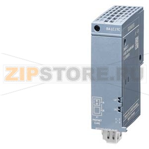 SIMATIC ET 200SP, СЕТЕВОЙ АДАПТЕР BA LC/FC, МЕДИА-КОНВЕРТЕР ОПТИКА-МЕДЬ 1X LC РАЗЪЁМ (ОПТИЧЕСКИЙ) И 1 X FASTCONNECT (FC) ДЛЯ ПОДКЛЮЧЕНИЯ К PROFINET Siemens 6ES7193-6AG40-0AA0 