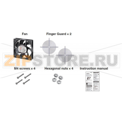 Вентилятор осевой Omron R89F-DS0925L-S2 