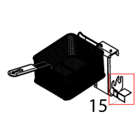 Touch sheet for microswitch Hurakan HKN-FR6E