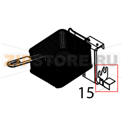 Touch sheet for microswitch Hurakan HKN-FR6E Touch sheet for microswitch Hurakan HKN-FR6EЗапчасть на деталировке под номером: 15