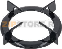 GRID ENAMELLED 1 BURNER ARISTON