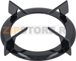 GRID ENAMELLED 1 BURNER ARISTON 