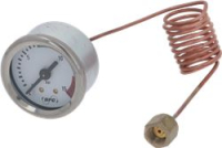 PUMP PRESSURE GAUGE ø 41 mm 0÷15 bar