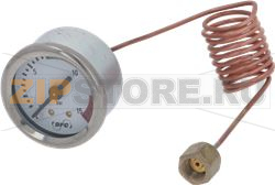 PUMP PRESSURE GAUGE ø 41 mm 0÷15 bar 