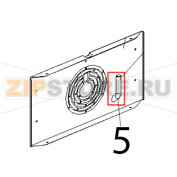Tubo interno umidita D=16, Sp=1 Unox XVC 104 Tubo interno umidita D=16, Sp=1 Unox XVC 104Запчасть на деталировке под номером: 5