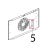 Tubo interno umidita D=16, Sp=1 Unox XVC 104