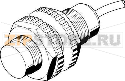 Датчик положения Festo SIED-M30NB-ZS-K-L-PA 