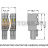 1-проводниковая розетка; 4 mm; 2-пол.; 4,00 mm; серые Wago 769-102 - 1-проводниковая розетка; 4 mm; 2-пол.; 4,00 mm; серые Wago 769-102