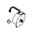 Stepping motor assembly TSC Alpha-40L